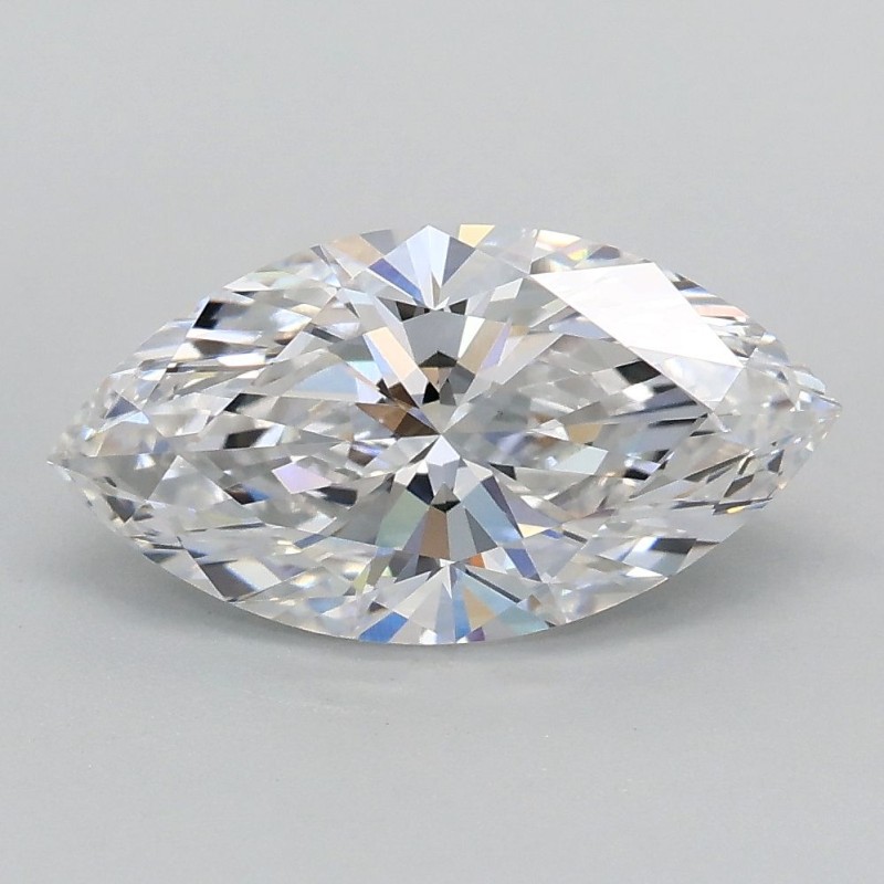 Diament laboratoryjny bezbarwny markiza, 1.59ct, VVS2, E, IGI LG739537894