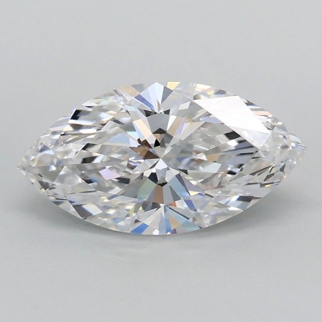 Diament laboratoryjny bezbarwny markiza, 1.59ct, VVS2, E, IGI LG739537894