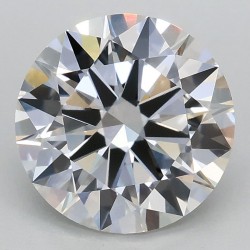 Diament laboratoryjny bezbarwny szlif okrągły, 2.01ct, VVS2, E, IGI LG733581744