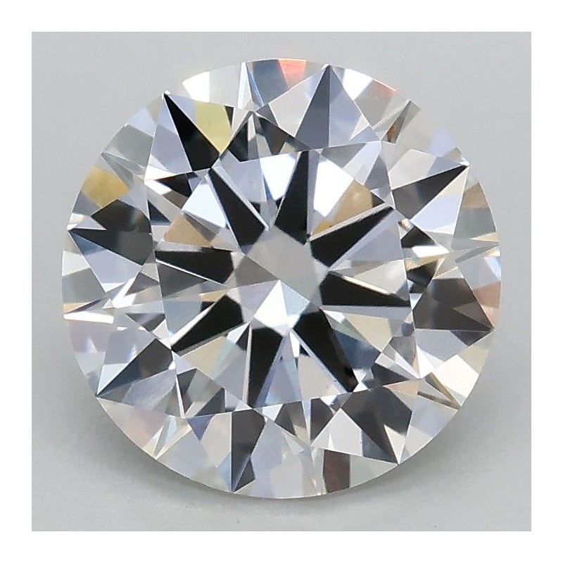 Diament laboratoryjny bezbarwny szlif okrągły, 2.01ct, VVS2, E, IGI LG733581744