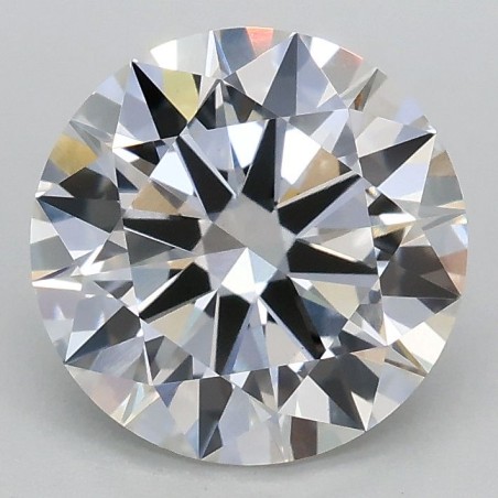 Diament laboratoryjny bezbarwny szlif okrągły, 2.01ct, VVS2, E, IGI LG733581744