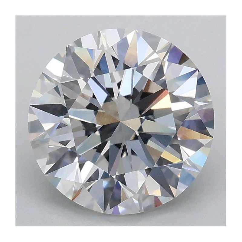 Diament laboratoryjny bezbarwny szlif okrągły, 2.02ct, VVS2, E, IGI LG715543722