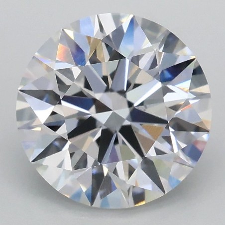 Diament laboratoryjny bezbarwny szlif okrągły, 2.06ct, VVS2, D, IGI LG727588726