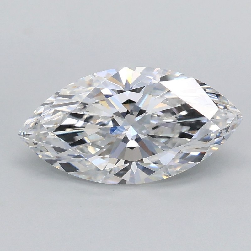 Diament laboratoryjny bezbarwny markiza, 1.58ct, VVS2, D, IGI LG739537892