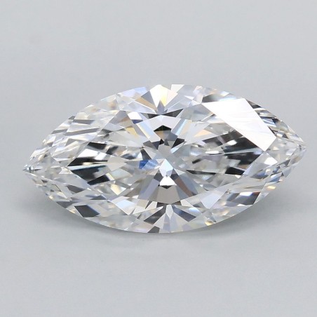 Diament laboratoryjny bezbarwny markiza, 1.58ct, VVS2, D, IGI LG739537892