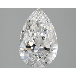 Diament laboratoryjny bezbarwny szlif gruszkowy, 2.05ct, VVS2, D, IGI LG746543621