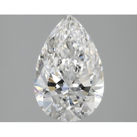 Diament laboratoryjny bezbarwny szlif gruszkowy, 2.05ct, VVS2, D, IGI LG746543621