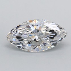 Diament laboratoryjny bezbarwny markiza, 1.59ct, VVS2, E, IGI LG739537897
