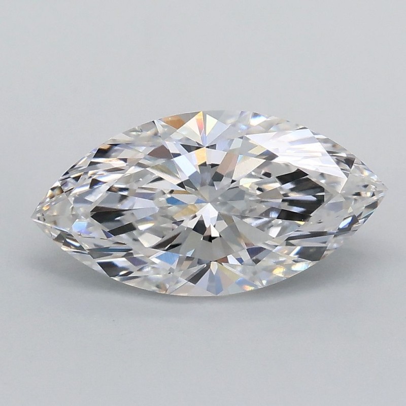 Diament laboratoryjny bezbarwny markiza, 1.59ct, VVS2, E, IGI LG739537897 Diament laboratoryjny bezbarwny markiza, 1.59ct, VVS2, E, IGI LG739537897