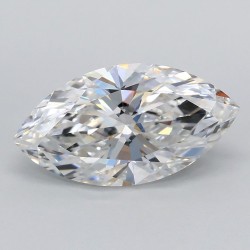 Diament laboratoryjny bezbarwny markiza, 1.57ct, VVS2, E, IGI LG739537883