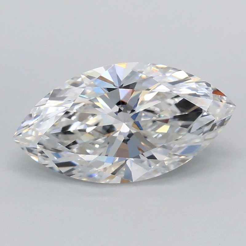 Diament laboratoryjny bezbarwny markiza, 1.57ct, VVS2, E, IGI LG739537883 Diament laboratoryjny bezbarwny markiza, 1.57ct, VVS2, E, IGI LG739537883