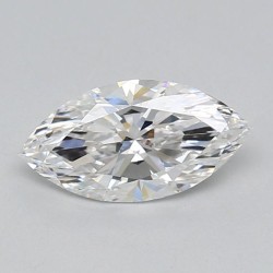 Diament laboratoryjny bezbarwny markiza, 1.05ct, VVS2, D, IGI LG631458505