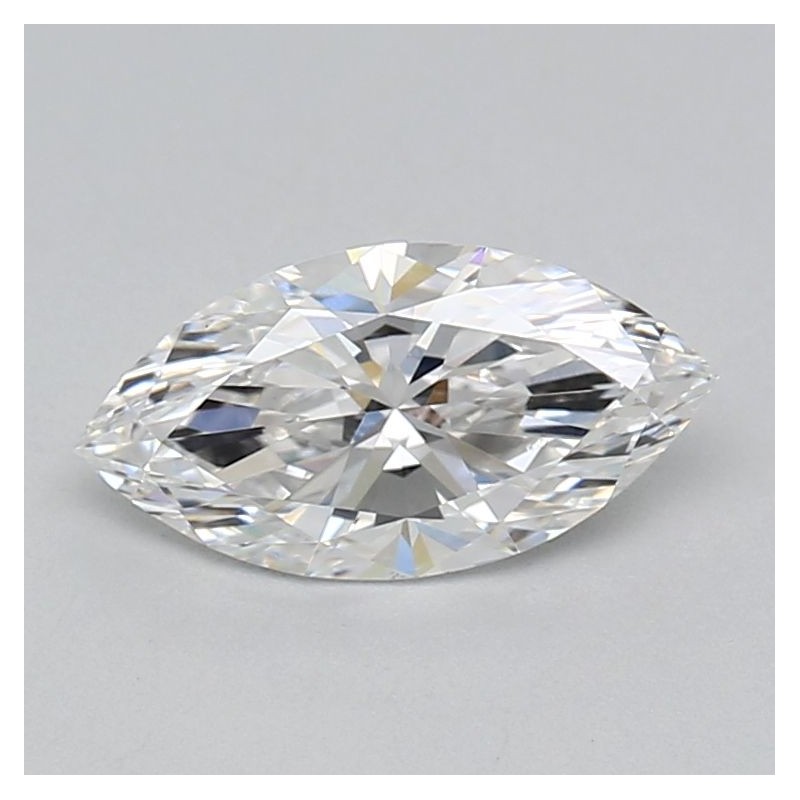 Diament laboratoryjny bezbarwny markiza, 1.05ct, VVS2, D, IGI LG631458505