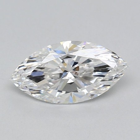 Diament laboratoryjny bezbarwny markiza, 1.05ct, VVS2, D, IGI LG631458505