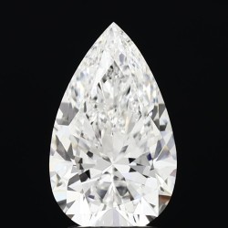Diament laboratoryjny bezbarwny szlif gruszkowy, 2.58ct, VVS2, E, IGI LG719560349