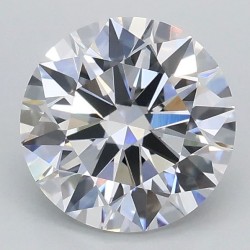 Diament laboratoryjny bezbarwny szlif okrągły, 1.2ct, VVS2, D, IGI LG666403668
