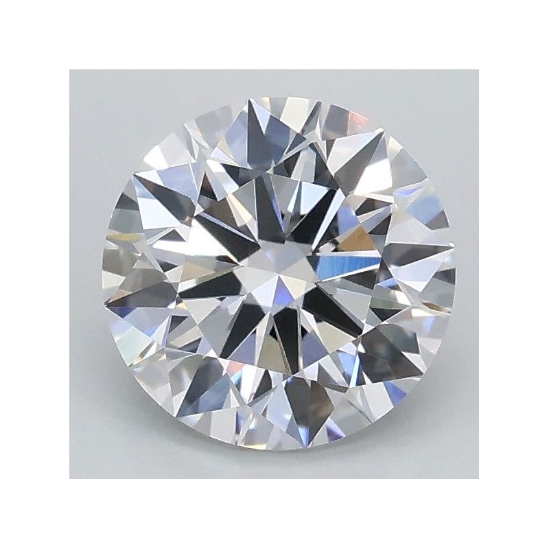 Diament laboratoryjny bezbarwny szlif okrągły, 1.2ct, VVS2, D, IGI LG666403668