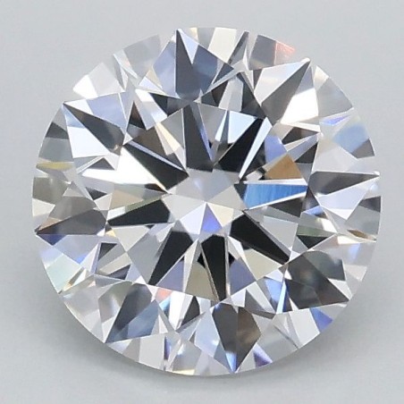 Diament laboratoryjny bezbarwny szlif okrągły, 1.2ct, VVS2, D, IGI LG666403668