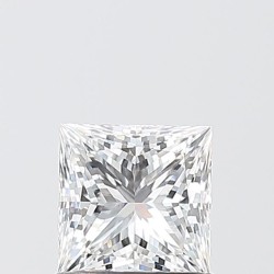 Diament laboratoryjny bezbarwny szlif princess, 1.06ct, VVS2, E, IGI LG734532908