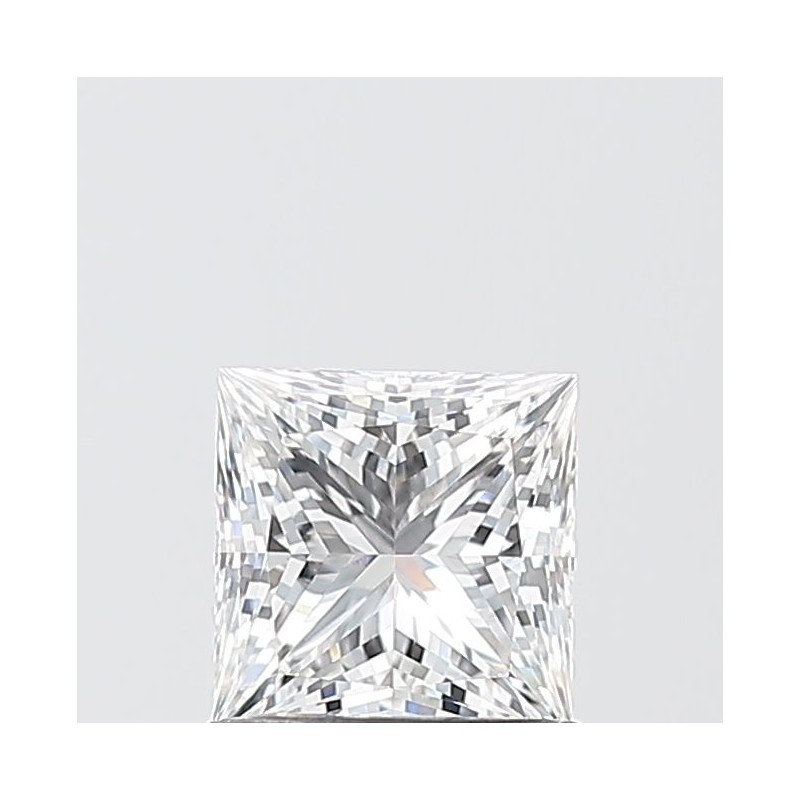 Diament laboratoryjny bezbarwny szlif princess, 1.06ct, VVS2, E, IGI LG734532908
