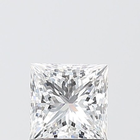 Diament laboratoryjny bezbarwny szlif princess, 1.06ct, VVS2, E, IGI LG734532908