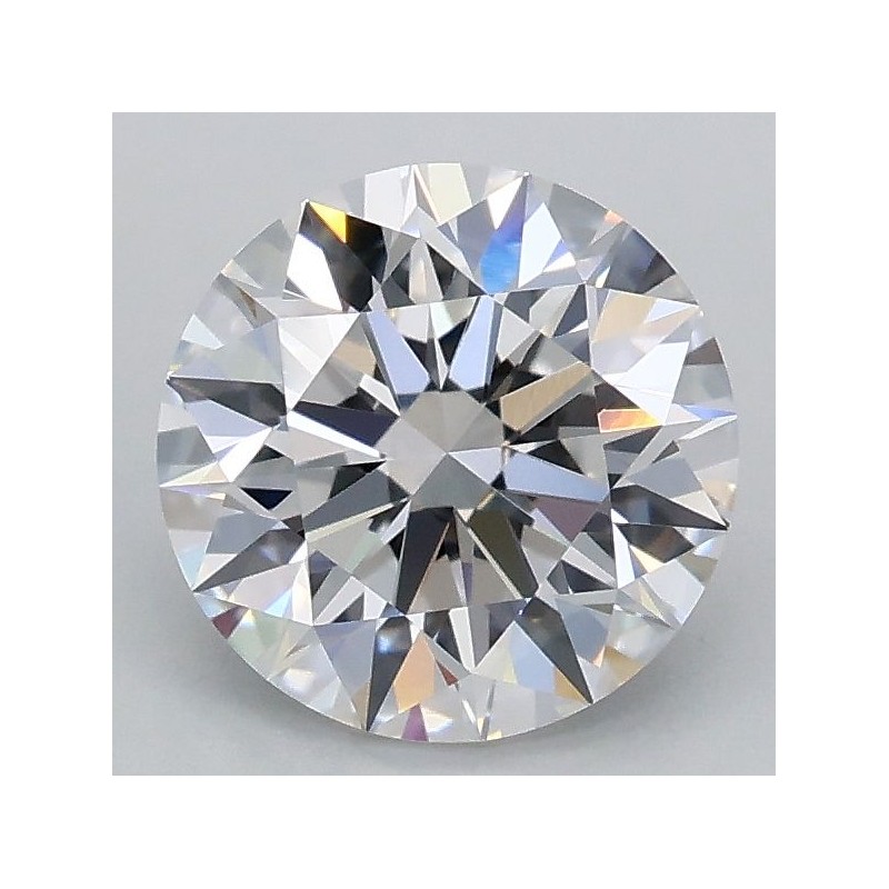 Diament laboratoryjny bezbarwny szlif okrągły, 1.27ct, VVS2, D, IGI LG666403797