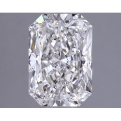 Diament laboratoryjny bezbarwny radiant, 0.98ct, VVS2, F, IGI LG618440287