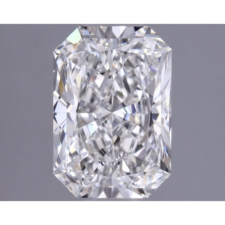 Diament laboratoryjny bezbarwny radiant, 0.98ct, VVS2, F, IGI LG618440287