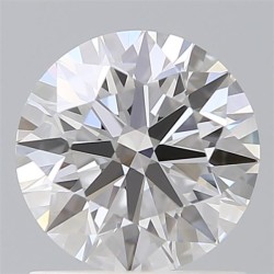 Diament laboratoryjny bezbarwny szlif okrągły, 1.13ct, VVS2, D, IGI LG544281406