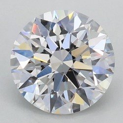 Diament laboratoryjny bezbarwny szlif okrągły, 1.02ct, VVS2, D, IGI LG737545536