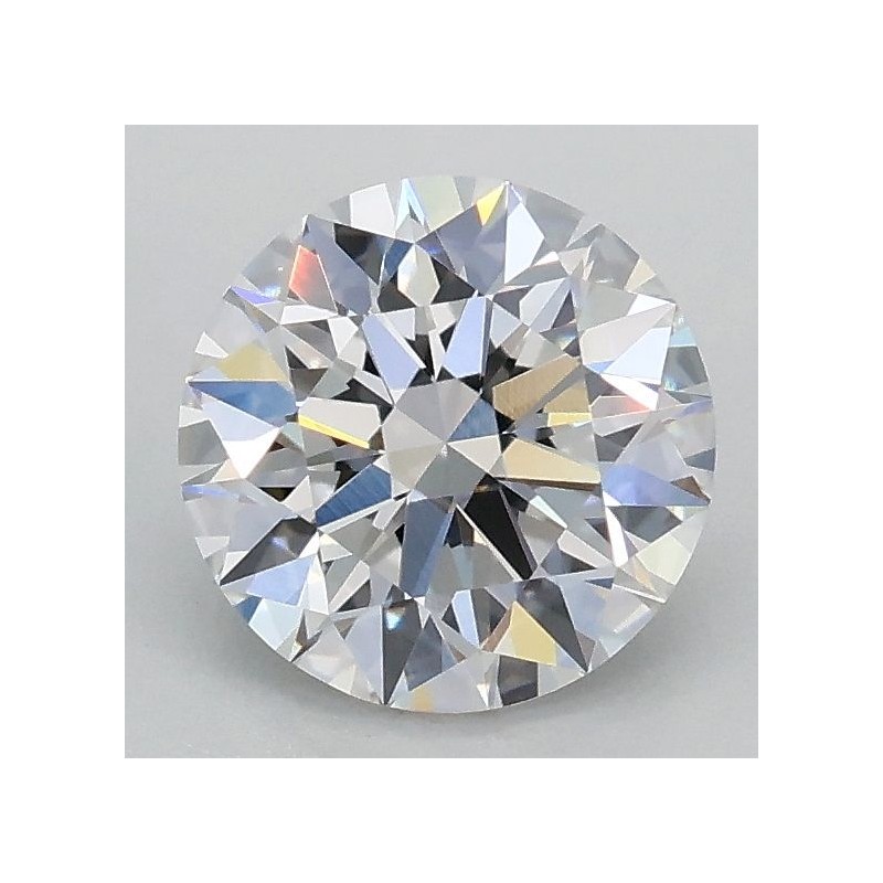 Diament laboratoryjny bezbarwny szlif okrągły, 1.02ct, VVS2, D, IGI LG737545536