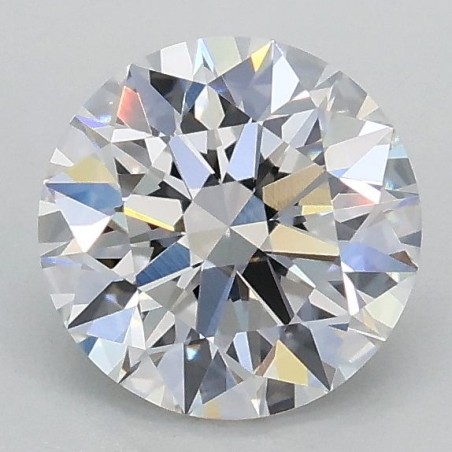 Diament laboratoryjny bezbarwny szlif okrągły, 1.02ct, VVS2, D, IGI LG737545536