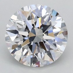 Diament laboratoryjny bezbarwny szlif okrągły, 1.06ct, VVS2, D, IGI LG737545631