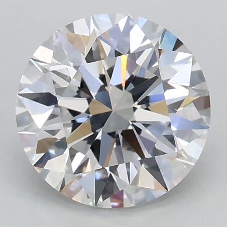 Diament laboratoryjny bezbarwny szlif okrągły, 1.06ct, VVS2, D, IGI LG737545631