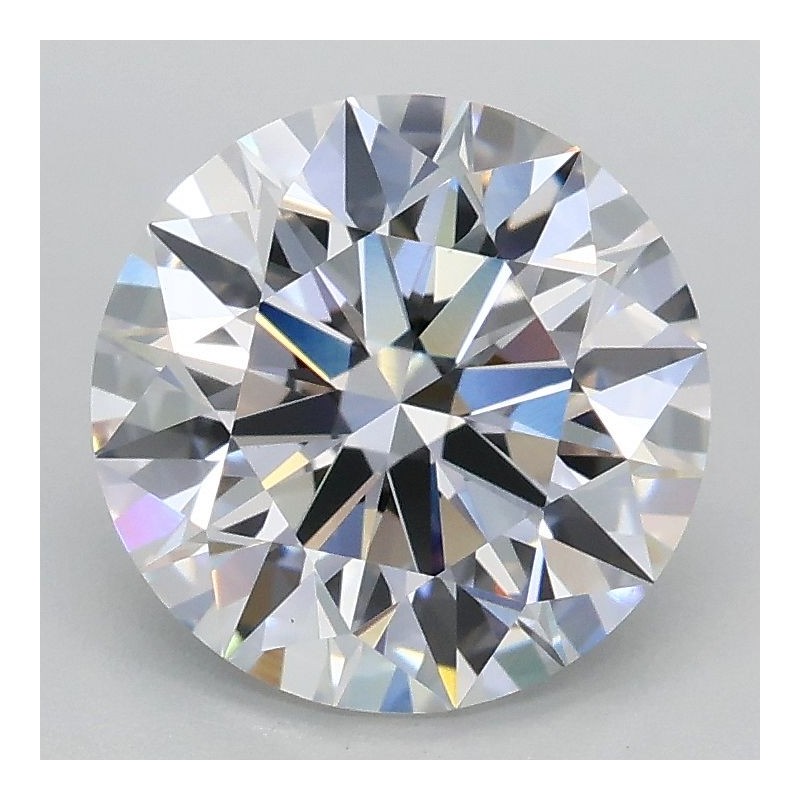 Diament laboratoryjny bezbarwny szlif okrągły, 2.08ct, VVS2, D, IGI LG733581792