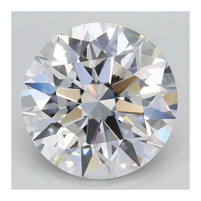 Diament laboratoryjny bezbarwny szlif okrągły, 2.09ct, VVS2, E, IGI LG724530109