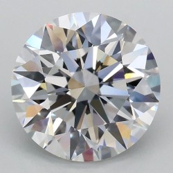 Diament laboratoryjny bezbarwny szlif okrągły, 2.09ct, VVS2, E, IGI LG727588564