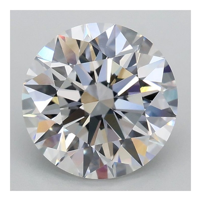 Diament laboratoryjny bezbarwny szlif okrągły, 2.09ct, VVS2, E, IGI LG727588564