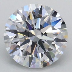 Diament laboratoryjny bezbarwny szlif okrągły, 2.09ct, VVS2, E, IGI LG715543943