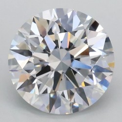 Diament laboratoryjny bezbarwny szlif okrągły, 2.03ct, VVS2, D, IGI LG727588718