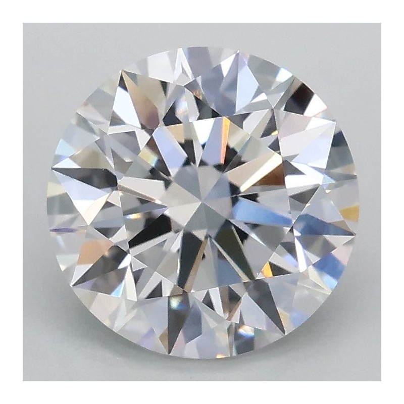 Diament laboratoryjny bezbarwny szlif okrągły, 2.03ct, VVS2, D, IGI LG727588718