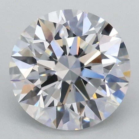 Diament laboratoryjny bezbarwny szlif okrągły, 2.03ct, VVS2, D, IGI LG727588718