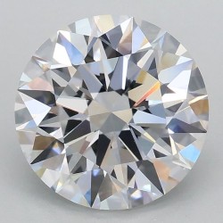 Diament laboratoryjny bezbarwny szlif okrągły, 2.07ct, VVS2, D, IGI LG727588731