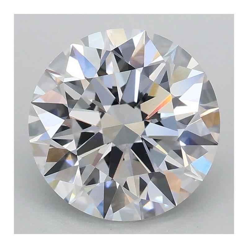 Diament laboratoryjny bezbarwny szlif okrągły, 2.07ct, VVS2, D, IGI LG727588731