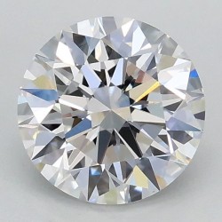 Diament laboratoryjny bezbarwny szlif okrągły, 1.01ct, VVS1, D, IGI LG737545521