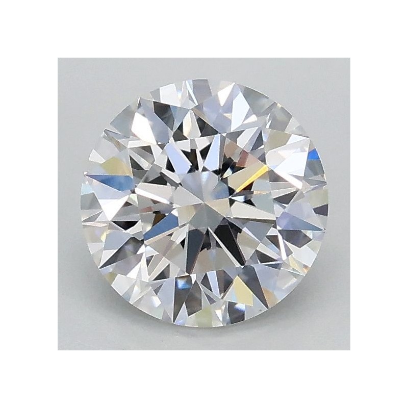 Diament laboratoryjny bezbarwny szlif okrągły, 1.01ct, VVS1, D, IGI LG737545521