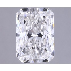Diament laboratoryjny bezbarwny radiant, 0.94ct, VVS2, F, IGI LG615369575