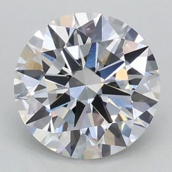 Diament laboratoryjny bezbarwny szlif okrągły, 1ct, VVS2, D, IGI LG737545489