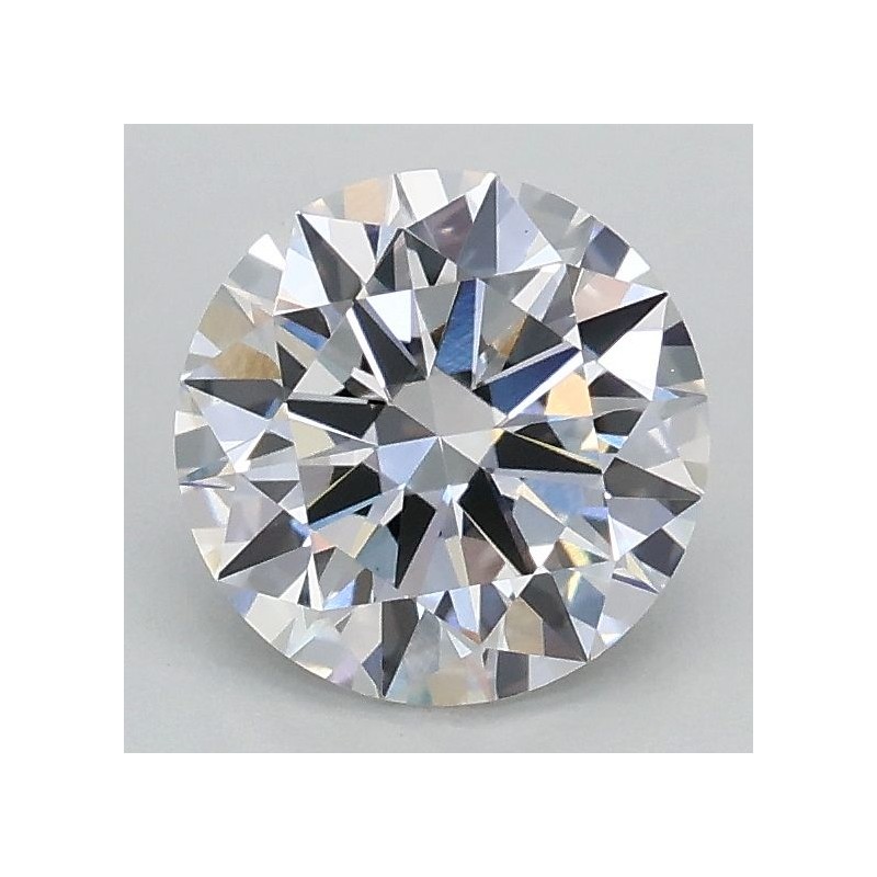 Diament laboratoryjny bezbarwny szlif okrągły, 1ct, VVS2, D, IGI LG737545489