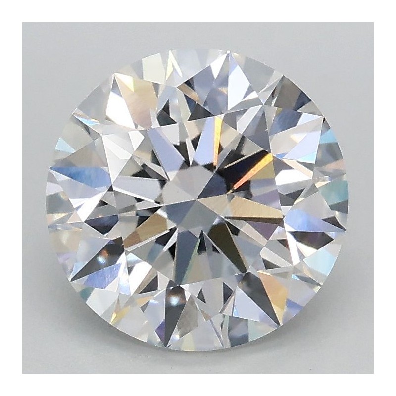Diament laboratoryjny bezbarwny szlif okrągły, 2.02ct, VVS2, D, IGI LG733581754